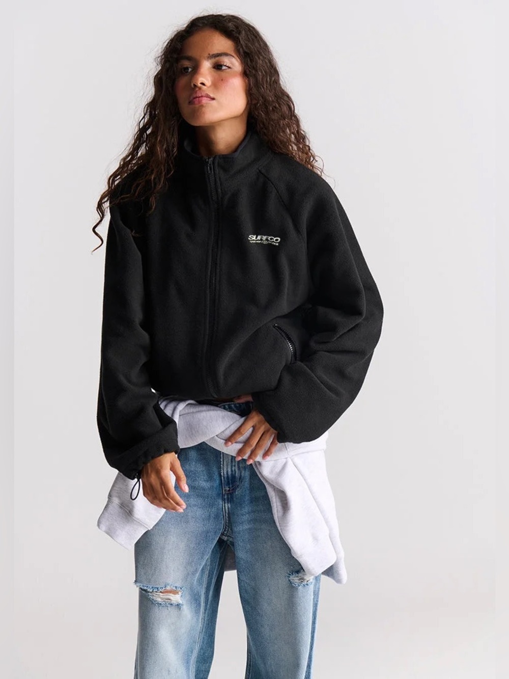 Ghanda Surf Co. Fleece Jacket
